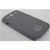 CUSTODIA DEJAVU DVTHINS3GY Back Cover ultra sottile per Samsung Galaxy S III (Samsung Galaxy S3 - i9300). Colore grigio. 